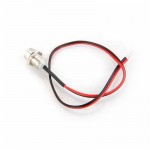20pcs/pack LED Indicator Light Motorcycle Turn Signal Lamp Pilot Directional Car Vehicle Truck Boat Warninglights Bike Component