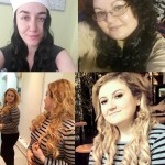 20" Hair Extension 7pcs/set Hair Extension Wavy Curly Synthetic Clip In Hair Extentions cheveux extension clip aplique de cabelo