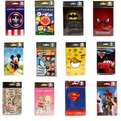 22 Styles 2016 Fashion Cartoon Superman Mickey Passport Holder PVC Leather Travel Passport Cover Case Card ID Holders 14*9.6cm
