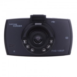 2.4 Inch LCD Car DVR VGA HD Full 1080P 6 LEDs Night Vision Car Camera Recorder 120 Degree Car dvr