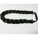 2.5cm wide New Arrival freeshipping fashion bohemian wigs braid thick wide headband popular fashion hair accessories