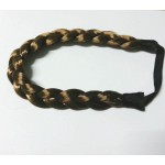 2.5cm wide New Arrival freeshipping fashion bohemian wigs braid thick wide headband popular fashion hair accessories