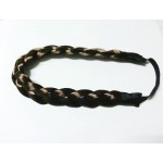 2.5cm wide New Arrival freeshipping fashion bohemian wigs braid thick wide headband popular fashion hair accessories