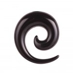 2PCS Acrylic Ear Spiral Plugs Earring Gauges Punk Acrylic Taper Expander Plug Tunnel Piercings Stretcher Kits Body JewelryRing