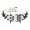 White Black Spike9 +$0.52