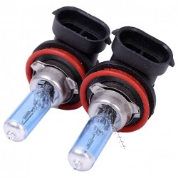 2pcs 12V 55W 6000K H11 Car Fog Light Bulb Lamp Super White Halogen Car Auto Head Lamp H11 Car Styling for Car Headlight Bulb