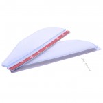 2pcs Universal Rear View Side Mirror Rain Board Sun Visor Shade Shield Flexible Protector For Car Truck Suv Car Styling