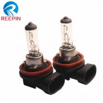 2pcs car fog lamp H11 12V 55W pgj19-2 clear car light source external lights foglights halogen bulb quartz glass CP010