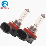 2pcs car fog lamp H11 12V 55W pgj19-2 clear car light source external lights foglights halogen bulb quartz glass CP010