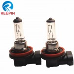 2pcs car fog lamp H11 12V 55W pgj19-2 clear car light source external lights foglights halogen bulb quartz glass CP010