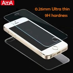 2pcs/lot front+back Tempered Glass For iPhone 5 5S 6 6s 7 plus 4 4S Screen Protector Film Full Body Glass On the For iPhone SE