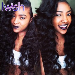 3 Bundles Brazilian Body Wave Brazilian Virgin Hair Body Wave Brazilian Hair Weave Bundles Human Hair Extensions Iwish Body Wave