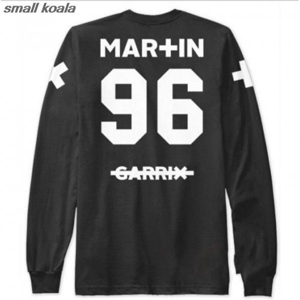 3 Side Print Martin Garrix 'Team Fleece Crewneck Jumper Tour Sweatshrit hoodies long sleeve casual man woman Lover Gift