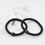 30Pc Black Girls Headwear Elastic Hair Bands Ponytail Holder Hair Ties Ring Hairband Elastic Scrunchy Hair Accessories For Women