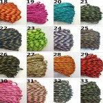 33FT(10M) Paracord Parachute Cord Lanyard Rope Mil Spec Type III 7 Strand Climbing Camping survival equipment