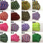 33FT(10M) Paracord Parachute Cord Lanyard Rope Mil Spec Type III 7 Strand Climbing Camping survival equipment