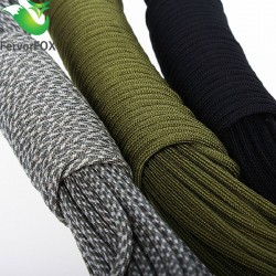 33FT(10M) Paracord Parachute Cord Lanyard Rope Mil Spec Type III 7 Strand Climbing Camping survival equipment