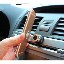 360 Degree Universal Car Phone Holder Magnetic Air Vent Mount Cell Phone Car Mobile Phone Holder Stand Mobile Phone Accessories
