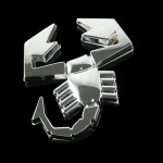 3D Metal Moto Car sticker Logo Badge Emblem Decal Car styling For Fiat Bmw Ford Lada skoda opel Audi toyota honda mazda VW volvo