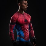 3D Printed T-shirts Raglan Long Sleeve Compression Shirts Men 2016 Clothing Tops Male Cosplay Costumes For Men 2017 Spring 