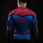 3D Printed T-shirts Raglan Long Sleeve Compression Shirts Men 2016 Clothing Tops Male Cosplay Costumes For Men 2017 Spring 