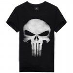 3D T Shirt Men Plus Size Cotton Tops Tee Skull Printed Short Sleeve fitness Cotton T-shirt Men Hip Hop Camisetas Brand Clothing