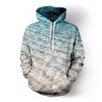 3D Waterlines hoodies men sweatshirt fashion harajuku long sleeves hoodie lovers brand clothing casual unisex pullovers S-3XL