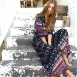 3XL Boho Ethnic Summer Long Maxi Dress Women Sexy V-Neck Sundress Ladies Half Sleeve Loose Beach Dresses Big Size Vestidos