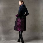 3XL Women Fashion With Belt Jackets Ladies Warm Coats Winter Long Duck Down Parka Thick Down Coat,WY1969