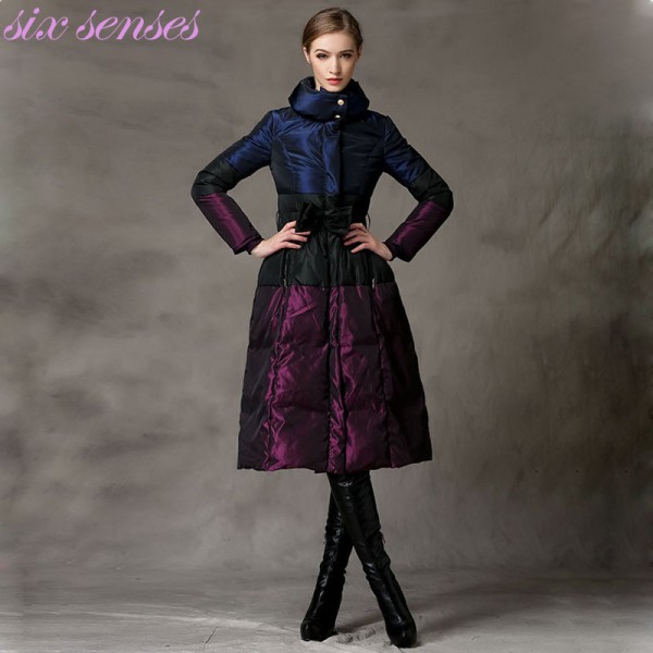 3XL Women Fashion With Belt Jackets Ladies Warm Coats Winter Long Duck Down Parka Thick Down Coat,WY1969