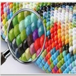 3d diamond embroidery Fox family needlework diamond mosaic pictures of rhinestones hobbies and crafts material for handmade y942