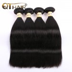 4 Bundles Rosa Hair Products Peruvian Virgin Hair Straight Grade 7A Unprocessed Virgin Human Hair Weave Peruvian Straight Hair