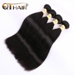 4 Bundles Rosa Hair Products Peruvian Virgin Hair Straight Grade 7A Unprocessed Virgin Human Hair Weave Peruvian Straight Hair