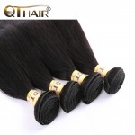 4 Bundles Rosa Hair Products Peruvian Virgin Hair Straight Grade 7A Unprocessed Virgin Human Hair Weave Peruvian Straight Hair