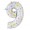 white star number 922 -$0.38