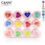 #40261 free shipping GDCOCO nail art design 12 color 8ml modelling Carving gel,uv led 3d carved sculpture painting gel lacquer 