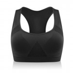 5 Color/ 3 size Professional Absorb Sweat Top Aerobics Vest Tanks , Women Seamless Padded Sportes Bra Crop Top M L XL