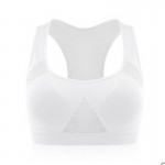 5 Color/ 3 size Professional Absorb Sweat Top Aerobics Vest Tanks , Women Seamless Padded Sportes Bra Crop Top M L XL