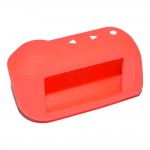5 Colorful A93 Keychain Silicone Case Prefect for Starline A93 A63 Two Way Car Alarm Remote Controller A93 A63 LCD Transmitter