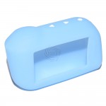 5 Colorful A93 Keychain Silicone Case Prefect for Starline A93 A63 Two Way Car Alarm Remote Controller A93 A63 LCD Transmitter