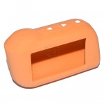 5 Colorful A93 Keychain Silicone Case Prefect for Starline A93 A63 Two Way Car Alarm Remote Controller A93 A63 LCD Transmitter