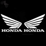 5 Colors Available brand motorcycle sticker for honda wind logo colorful motorbike decal motocross stickers car styling covers