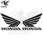 5 Colors Available brand motorcycle sticker for honda wind logo colorful motorbike decal motocross stickers car styling covers