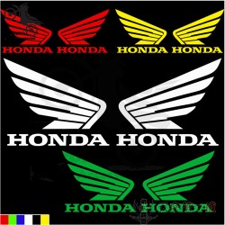 5 Colors Available brand motorcycle sticker for honda wind logo colorful motorbike decal motocross stickers car styling covers