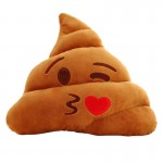 5 Types Mini Emoji Pillow Cushion Poop Shape Pillow Doll Toy Throw Pillow Amusing emotion Poo Cushion almofadas H1