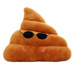 5 Types Mini Emoji Pillow Cushion Poop Shape Pillow Doll Toy Throw Pillow Amusing emotion Poo Cushion almofadas H1