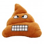 5 Types Mini Emoji Pillow Cushion Poop Shape Pillow Doll Toy Throw Pillow Amusing emotion Poo Cushion almofadas H1