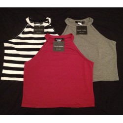 5 colors 2016 New Women Summer Tight 100% Cotton Elastic Crop Tops Cute Sleeveless T-shirts Lady Sexy Stretchable Cropped Tees