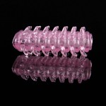 5-in-1 Penis Ring Soft Elastic Hypoallergenic Vibrating Rings Coke Sleeve Waterproof Sex Toys for Men and Women