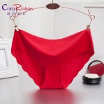 5 pieces / lot! Hot sale! Original New Ultra-thin sexy Women Seamless Traceless Sexy lingerie Underwear Panties Plus Size Briefs